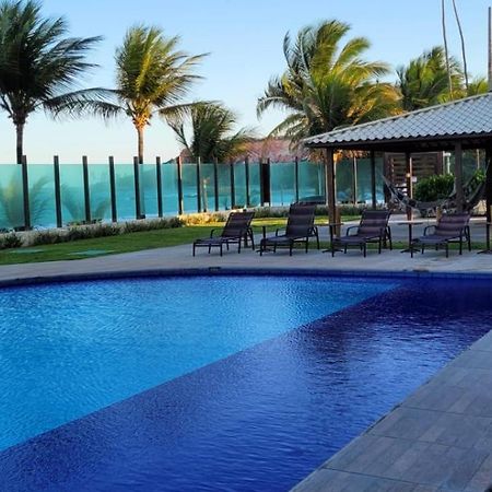 Flat Pe Na Areia - Residencial Tabatinga Apartment กงจิ ภายนอก รูปภาพ