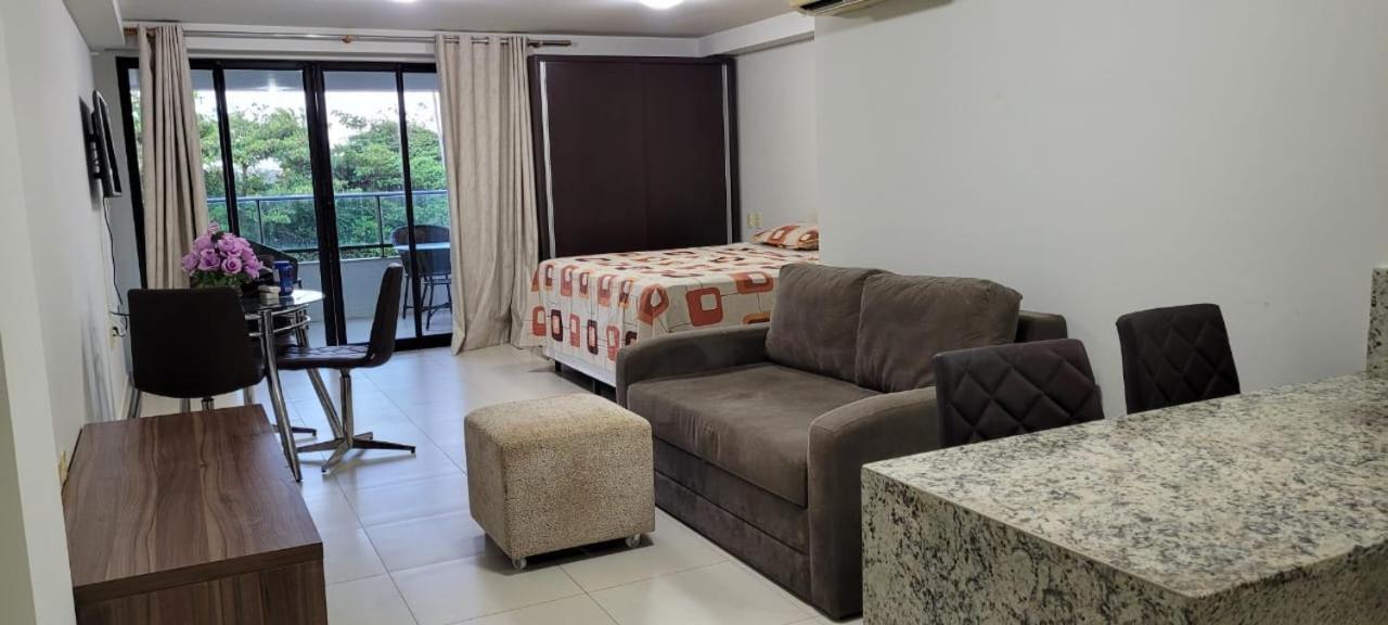 Flat Pe Na Areia - Residencial Tabatinga Apartment กงจิ ภายนอก รูปภาพ