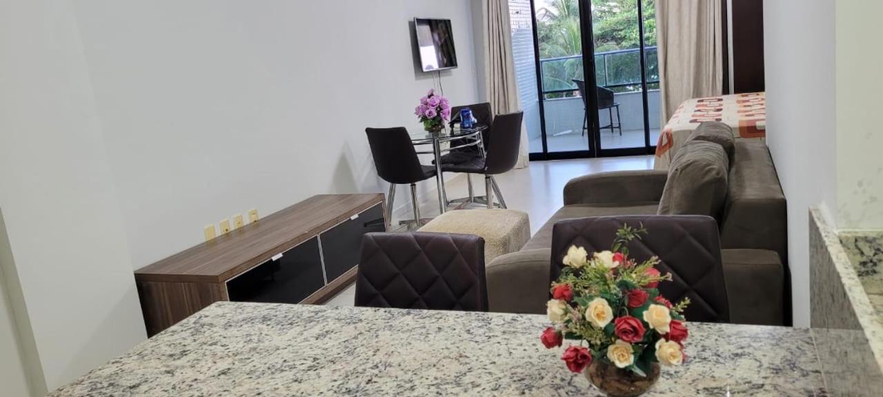Flat Pe Na Areia - Residencial Tabatinga Apartment กงจิ ภายนอก รูปภาพ